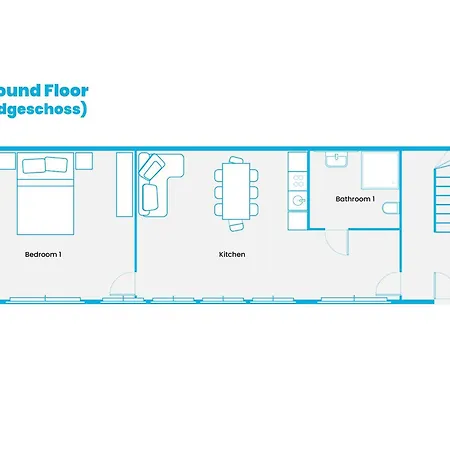 Mitte Loft On 2Floors, 150 Qaudratmeter, 2Brs, 2Bathrooms, Living Room, Dinning Room Up To 8 Ppl Berlin Exterior photo
