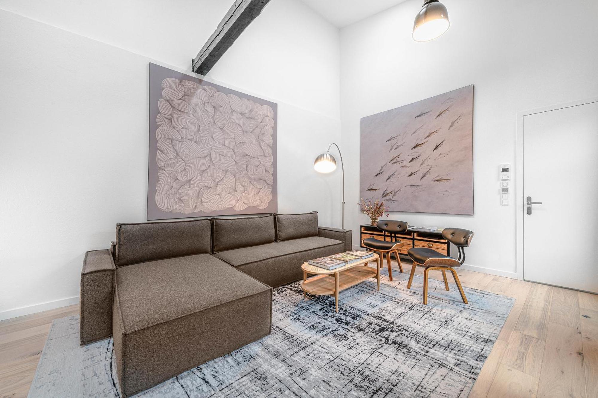 Mitte Loft On 2floors, 150 Qaudratmeter, 2brs, 2bathrooms, Living Room, Dinning Up To 8 Ppl Berlin