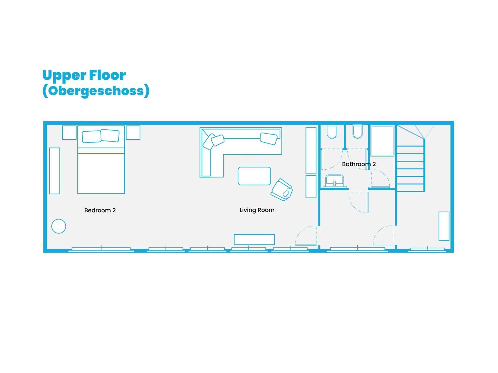 Mitte Loft On 2floors, 150 Qaudratmeter, 2brs, 2bathrooms, Living Room, Dinning Up To 8 Ppl Berlin